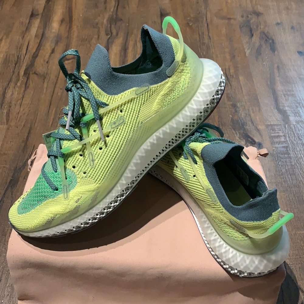 Adidas 4D Fusio Shoes Cloud Men's Orange (Premium)